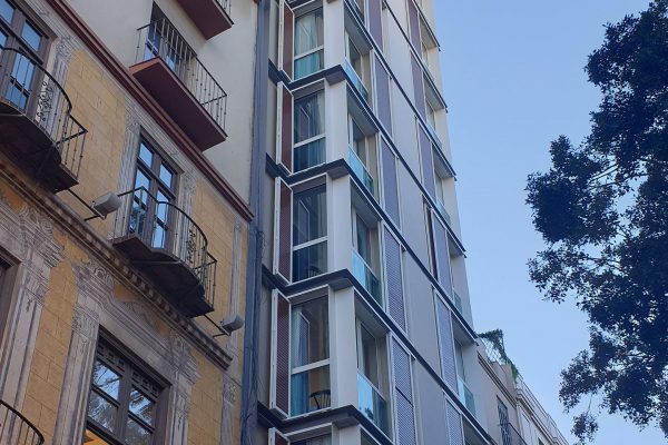 Edificio de apartamentos Mirasierra