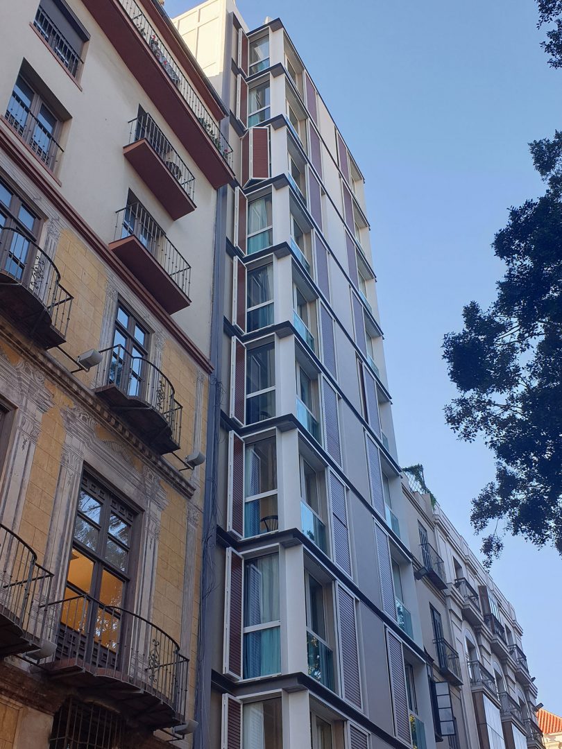 Edificio de apartamentos Mirasierra